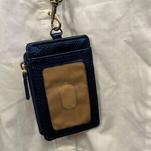 Burton Badge Holder, Brand new, Blue